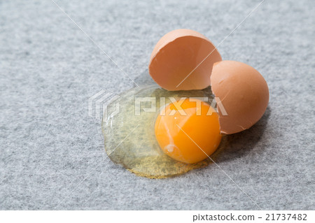 Dropped eggs on the floor 21737482