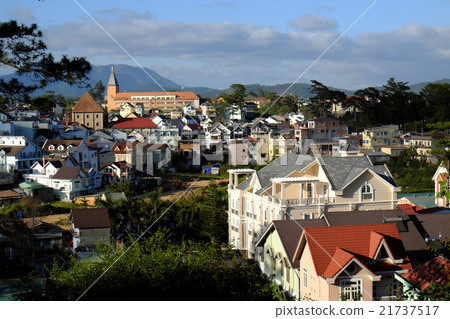 Panorama, Dalat city, Vietnam, Da Lat Panorama, Dalat city, Vietnam, Da Lat 21737517
