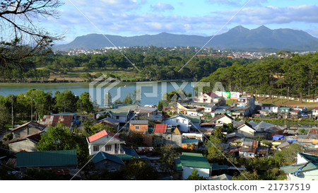 Panorama, Dalat city, Vietnam, Da Lat Panorama, Dalat city, Vietnam, Da Lat 21737519