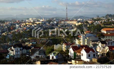 Panorama, Dalat city, Vietnam, Da Lat Panorama, Dalat city, Vietnam, Da Lat 21737520