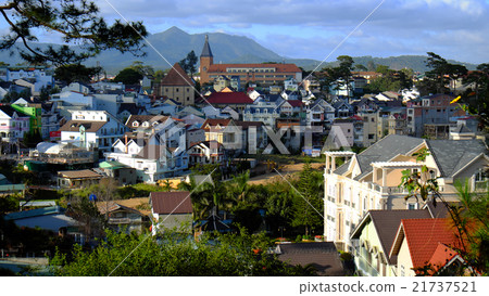Panorama, Dalat city, Vietnam, Da Lat Panorama, Dalat city, Vietnam, Da Lat 21737521