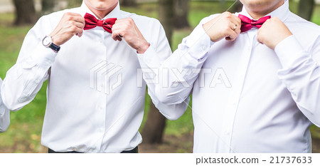 Best Man And Groomsmen At Wedding 21737633