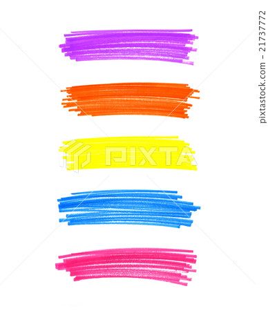 Set of abstract color elements 21737772