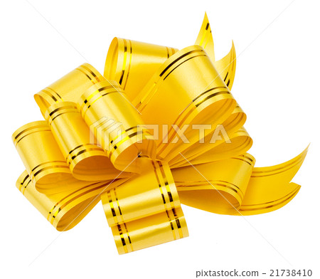 gift bow out of ribbon 21738410