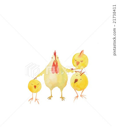 公雞新年的材料 21738411