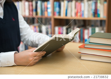 , Library, library , Library, library 21738632