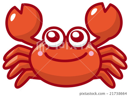 Image illustration of cute crab Image illustration of cute crab 21738664