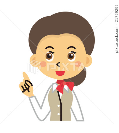 女職員CA接待員[三人/系列] 21739295