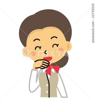 Staff Female CA Receptionist [Triple/Series] 21739320