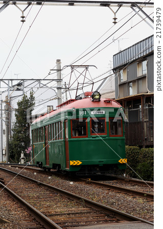 Hankai Electric Railway 161 type train Hankai Electric Railway 161 type train 21739479
