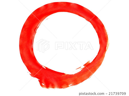 Vermillion · circle · · · illustration - Stock Illustration [21739709 ...