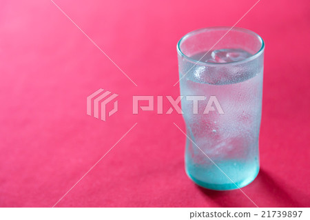 Cold water in the glass 21739897