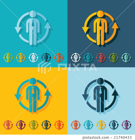 stick figure of human silhouette stick figure of human silhouette 21740433