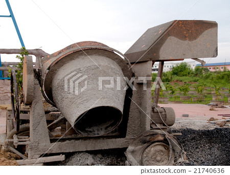 Concrete mixer 21740636