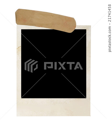 old polaroid frame 21741458