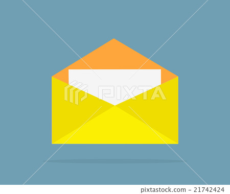 Envelope Open Design Flat Envelope Open Design Flat 21742424