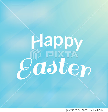 Happy Easter Text 21742425