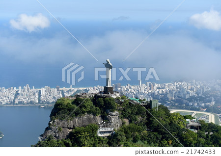 Corcovado小山的鳥瞰圖 21742433