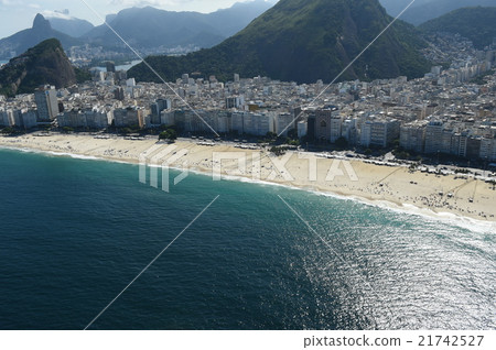Copacabana's coastline 21742527