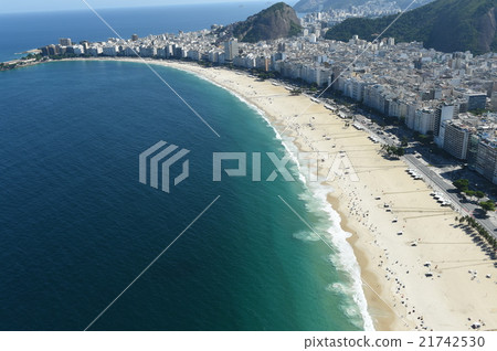 Copacabana's coastline 21742530