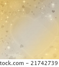 Yellow valentines card 21742739