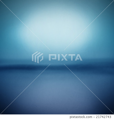 Creative surreal blue pattern 21742743