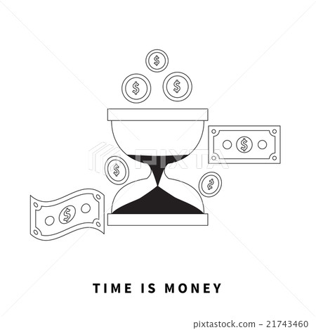 Time is Money Concept 21743460