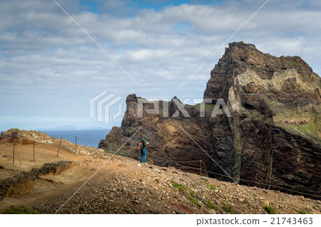 Tourists at the eastern cape, famous hiking trail Tourists at the eastern cape, famous hiking trail 21743463