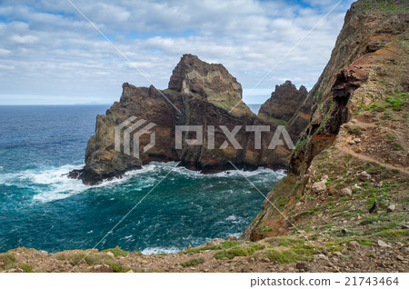 Madeira island rocks Madeira island rocks 21743464