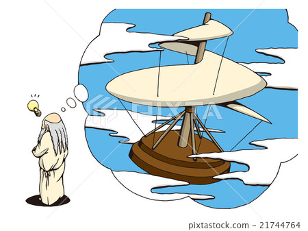 發明的圖像例證 發明的圖像例證 21744764