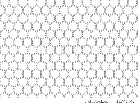 Chicken net - Stock Illustration [21745442] - PIXTA