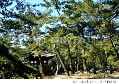 四國80號票國分寺（鐘樓） 21745819