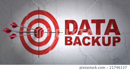 Information concept: target and Data Backup on 21746137