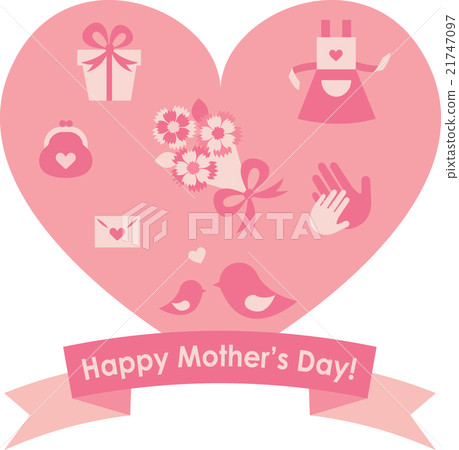 母親節禮物心 21747097