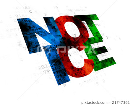 Law concept: Notice on Digital background Law concept: Notice on Digital background 21747361