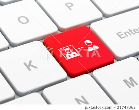 Law concept: Criminal Freed on computer keyboard Law concept: Criminal Freed on computer keyboard 21747362