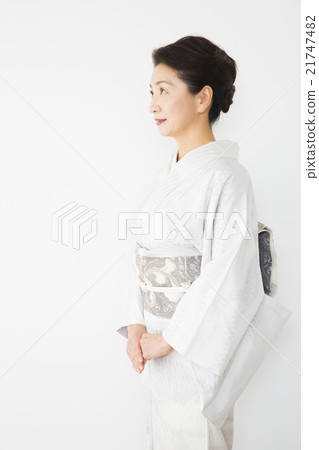 和服女性 和服女性 21747482
