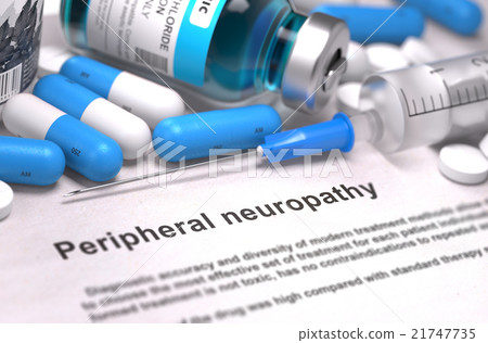 Peripheral Neuropathy Diagnosis. Medical Concept. 21747735