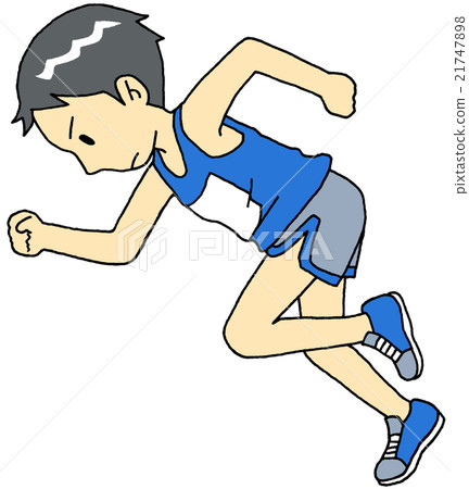 Start dash man 21747898