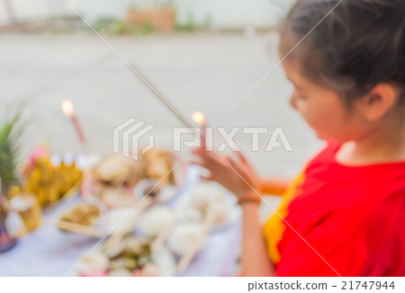 blur image of chinese new year food table blur image of chinese new year food table 21747944