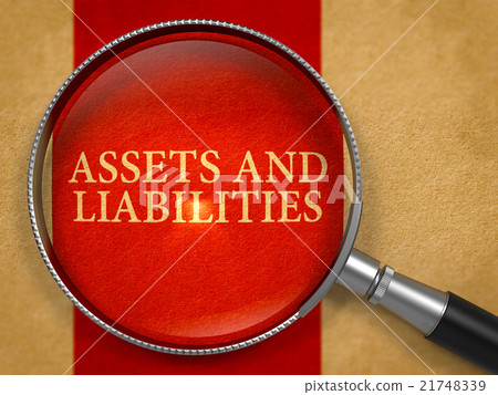 Assets and Liabilities through Magnifying Glass. 21748339