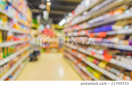 blurred image of s grocery store for background usage . blurred image of s grocery store for background usage . 21749333