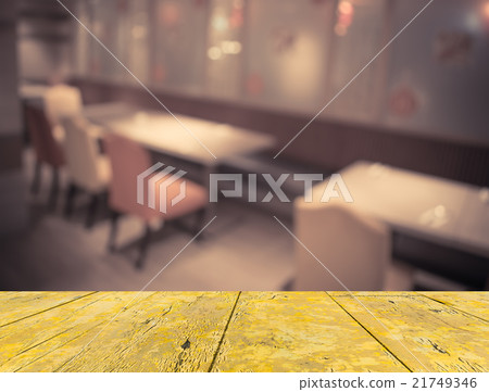 blur empty table blur empty table 21749346
