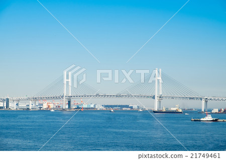 橫濱灣大橋 橫濱灣大橋 21749461