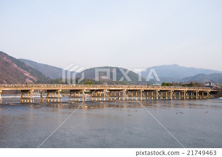 渡月橋 渡月橋 21749463