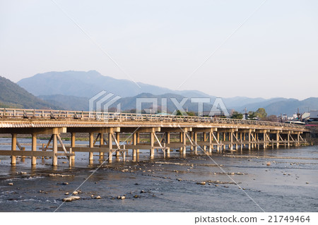 渡月橋 渡月橋 21749464