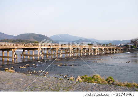 渡月橋 渡月橋 21749465