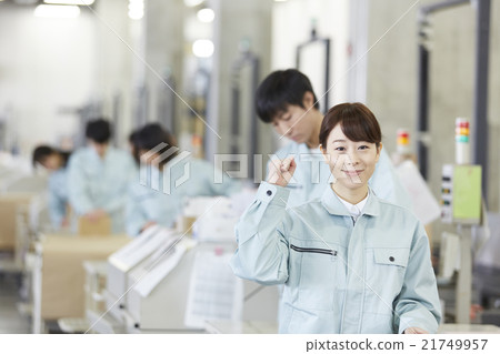 倉庫企業形象 21749957