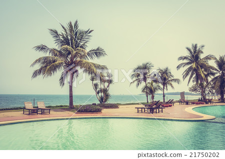 Outdoor swimming pool 21750202