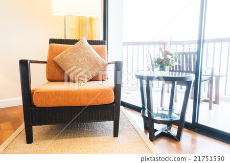 Pillow on sofa 21751550